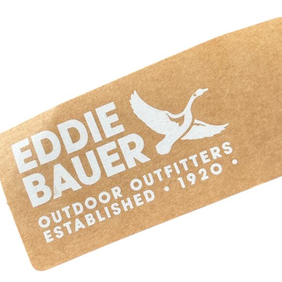 Eddie Bauer Sherpa Lined Flannel Shirt Jacket Plaid M Cottage Farm Barn NWT - Picture 5 of 11